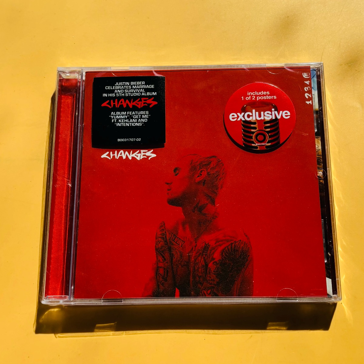 Audio Music Of - Justin Bieber Changes 5th Studio Album