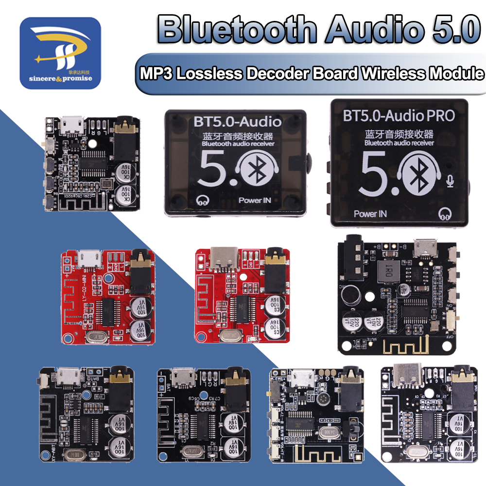 Music Audio Pro - Bluetooth Audio Receiver board Bluetooth 4.1
