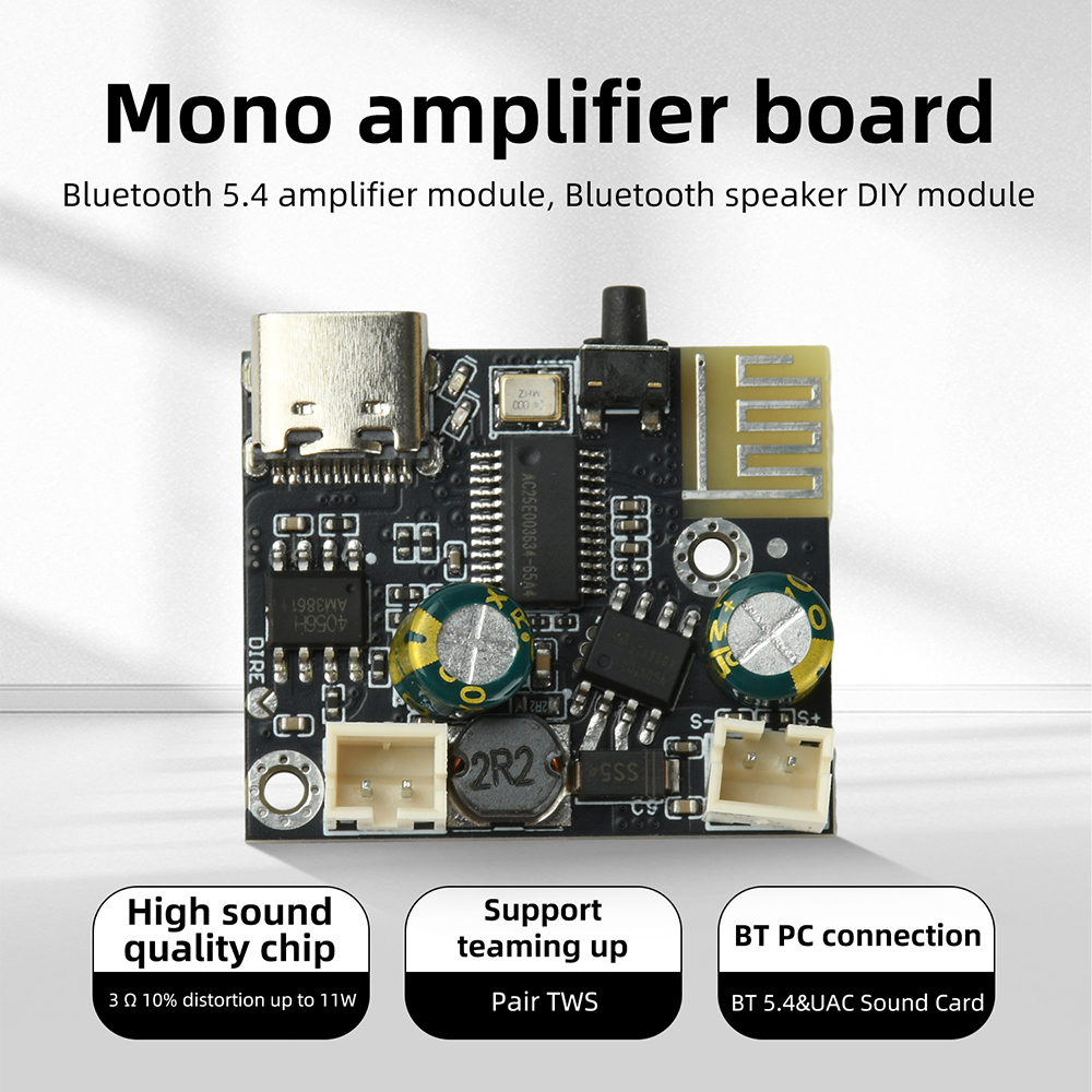 Audio Music To Mp3 - BPM13 Plus 6.2W Mono Class D