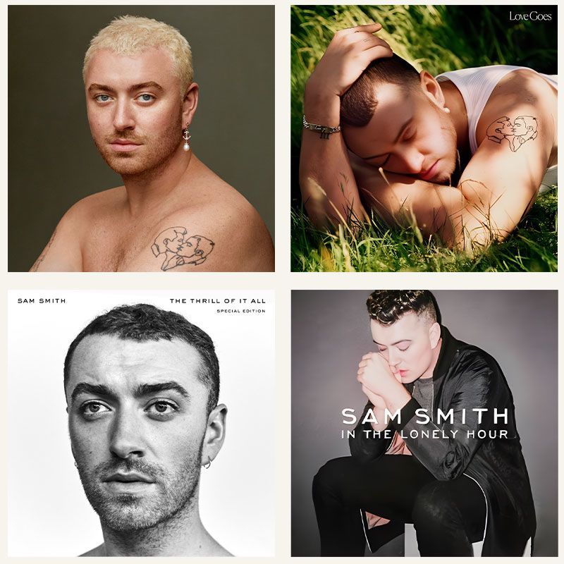 Audio Music Of - Sam Smith Music CD, Sam Smith