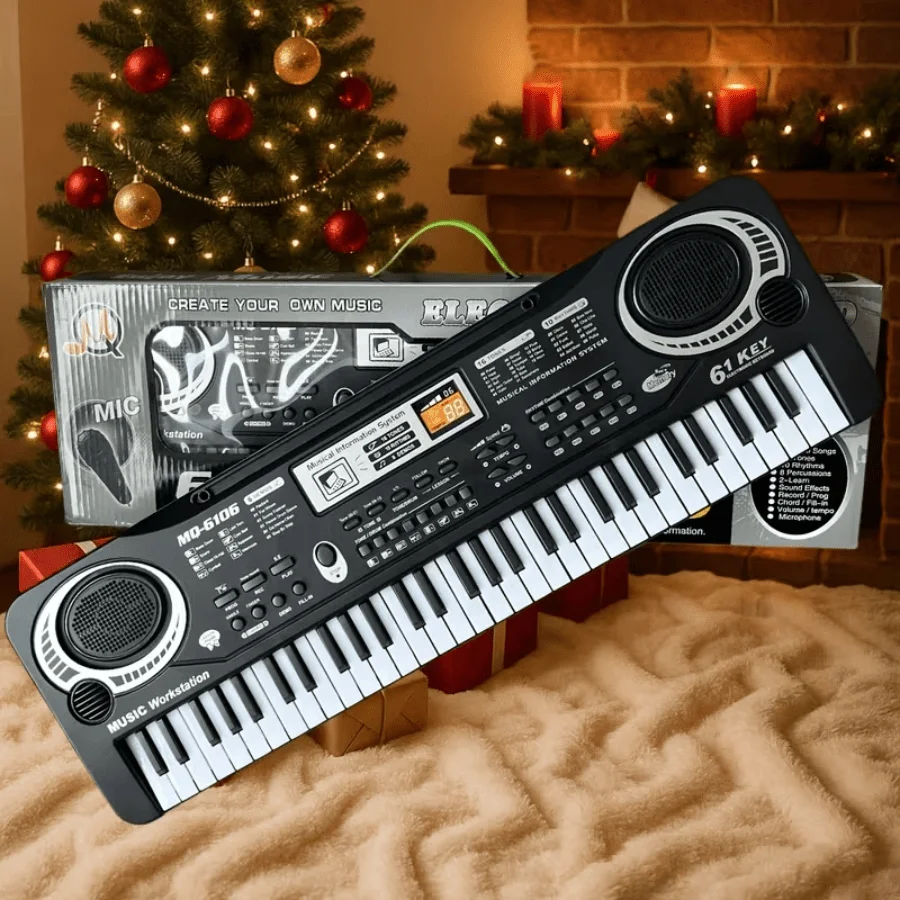 Keyboard Piano 61 Key - 2026 61 Keys Kids Electronic Keyboard