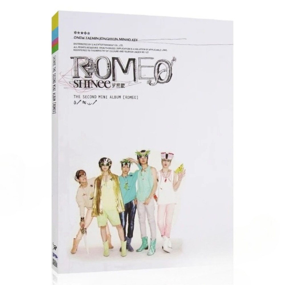 Audio Music Of - SHINee ROMEO Album Lossless CD Japanese