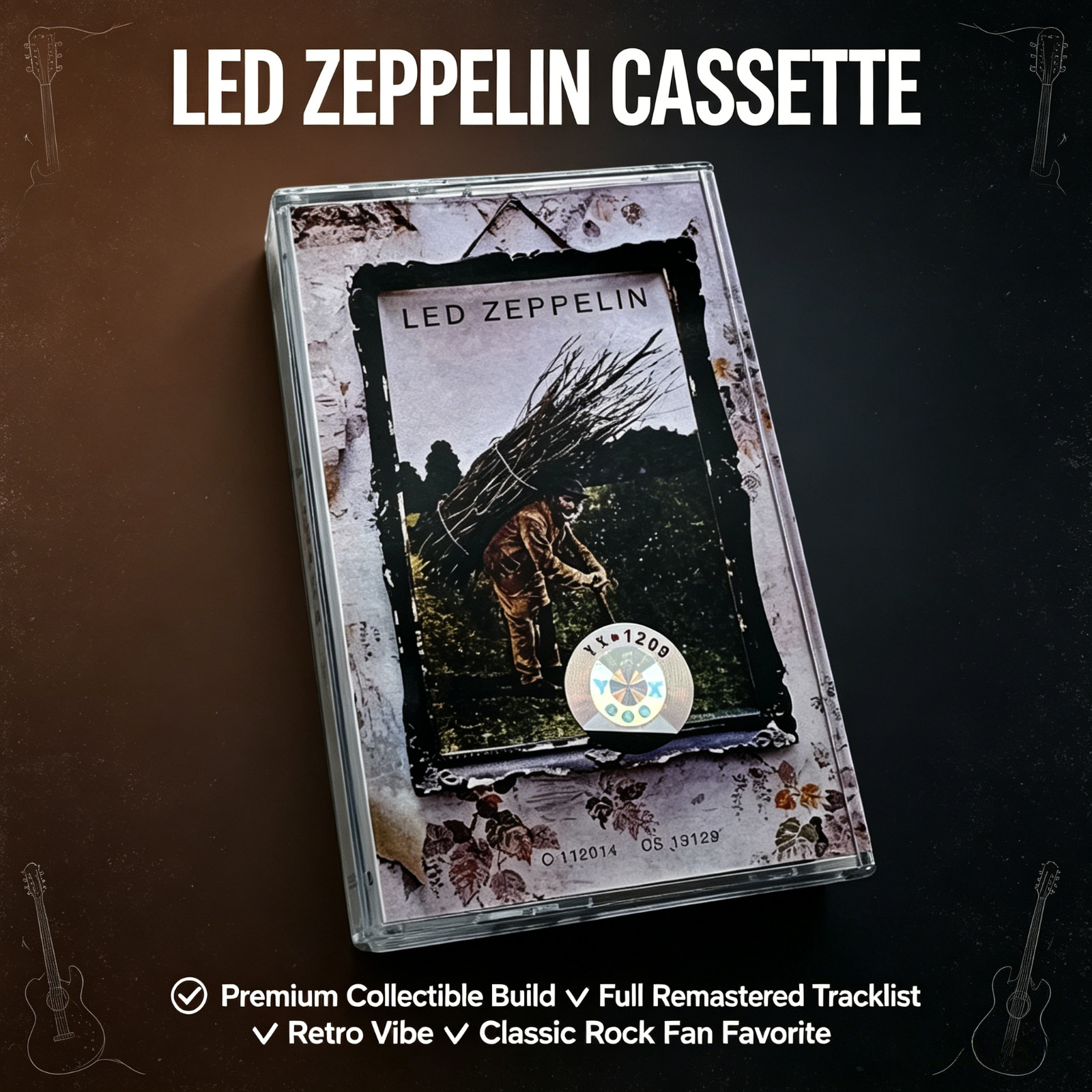 Audio Music Of - Led Zeppelin IV Classic Rock Cassette