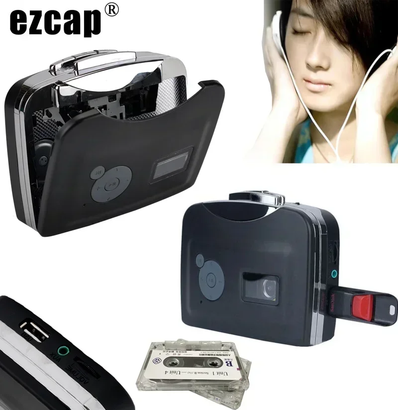 Audio Music File - EZCAP 230 Old Cassette To MP3
