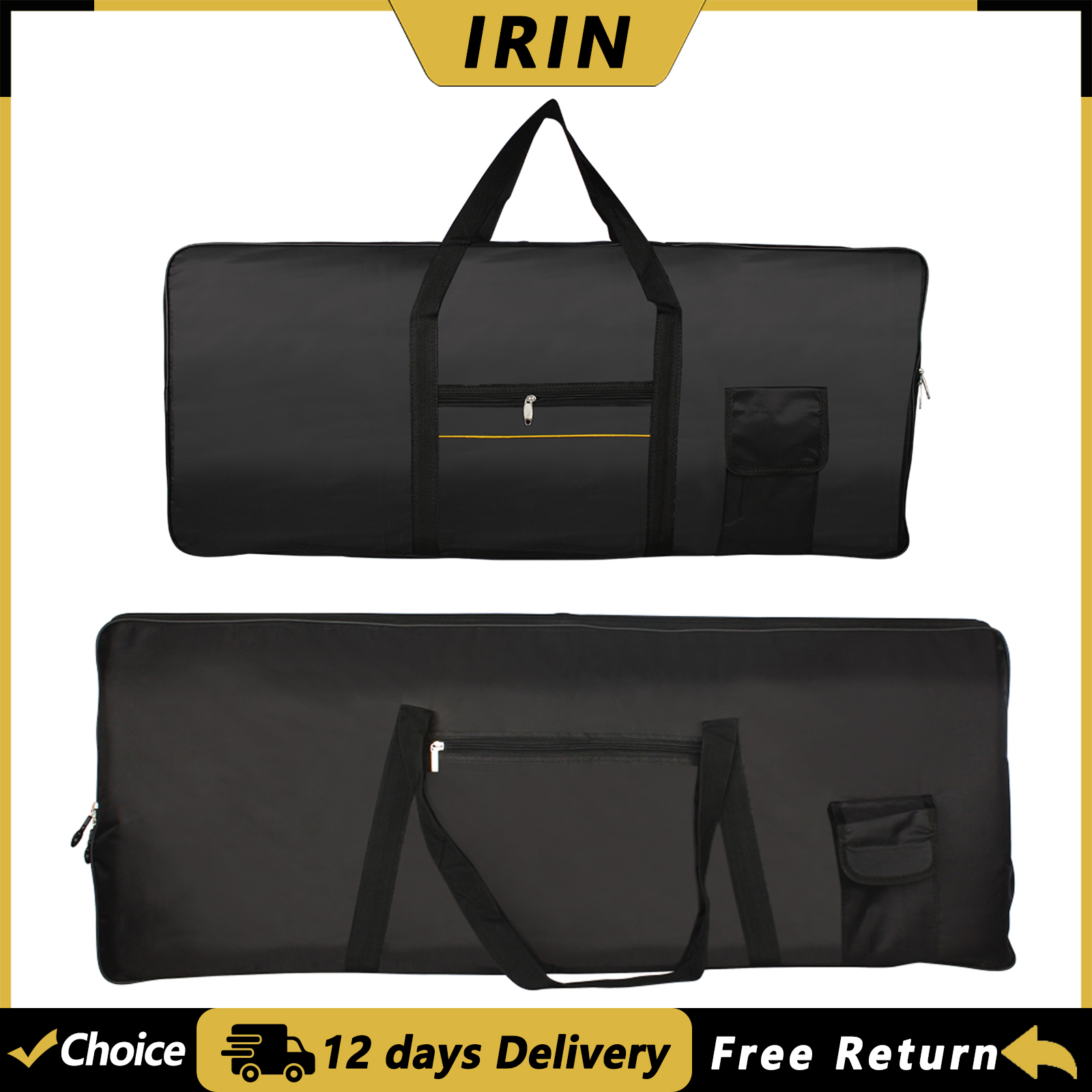 Keyboard Piano 61 Key - IRIN 61/76 Key Electronic Piano Bag