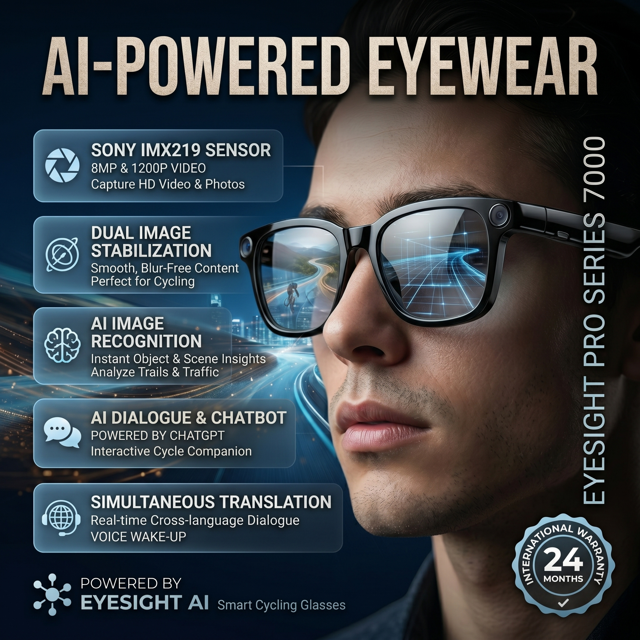 Audio Music Video - 2026 New HD Smart Audio Glasses