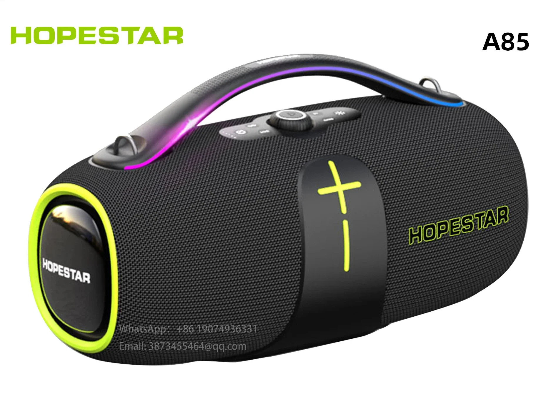 Audio Music File - Hopestar A85 high quality portable subwoofer