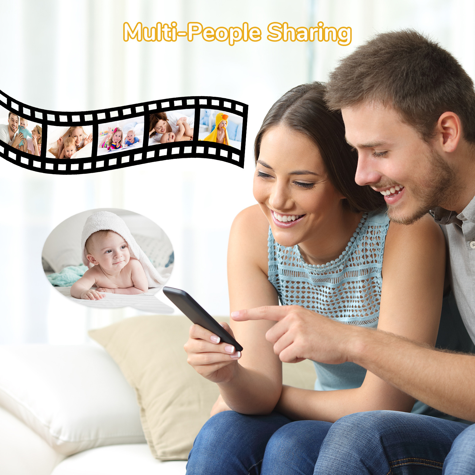 VB803 PRO Baby Monitor with 2p - Music Audio Pro reseña y precio