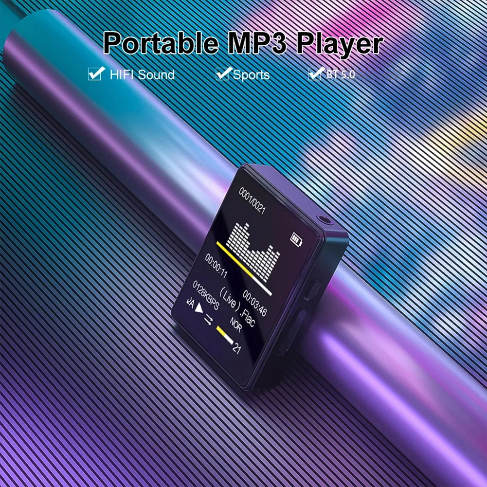Portable MP3 MP4 Lossless Musi - Audio Music Test reseña y precio