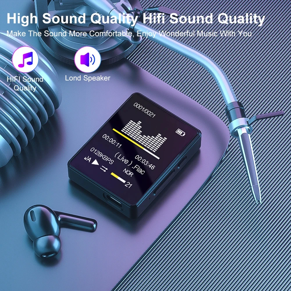 Portable MP3 MP4 Lossless Musi - Audio Music Test reseña y precio