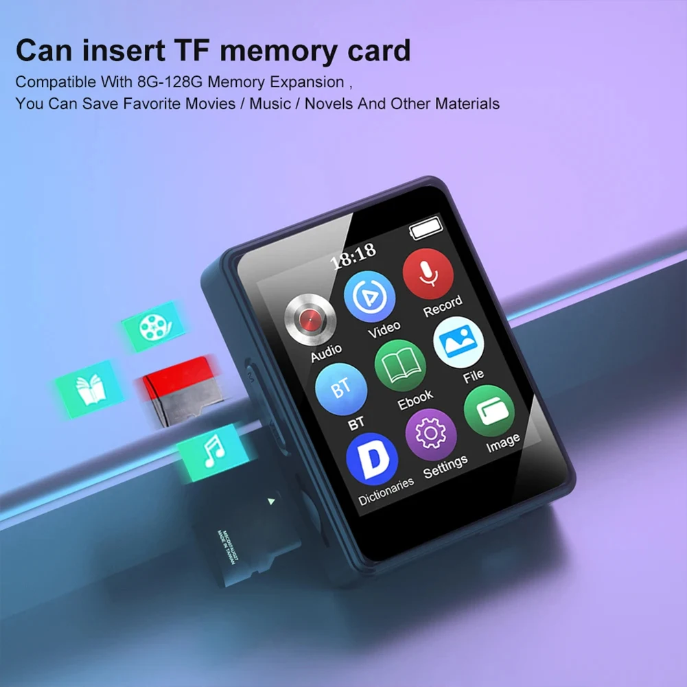 Portable MP3 MP4 Lossless Musi - Audio Music Test reseña y precio