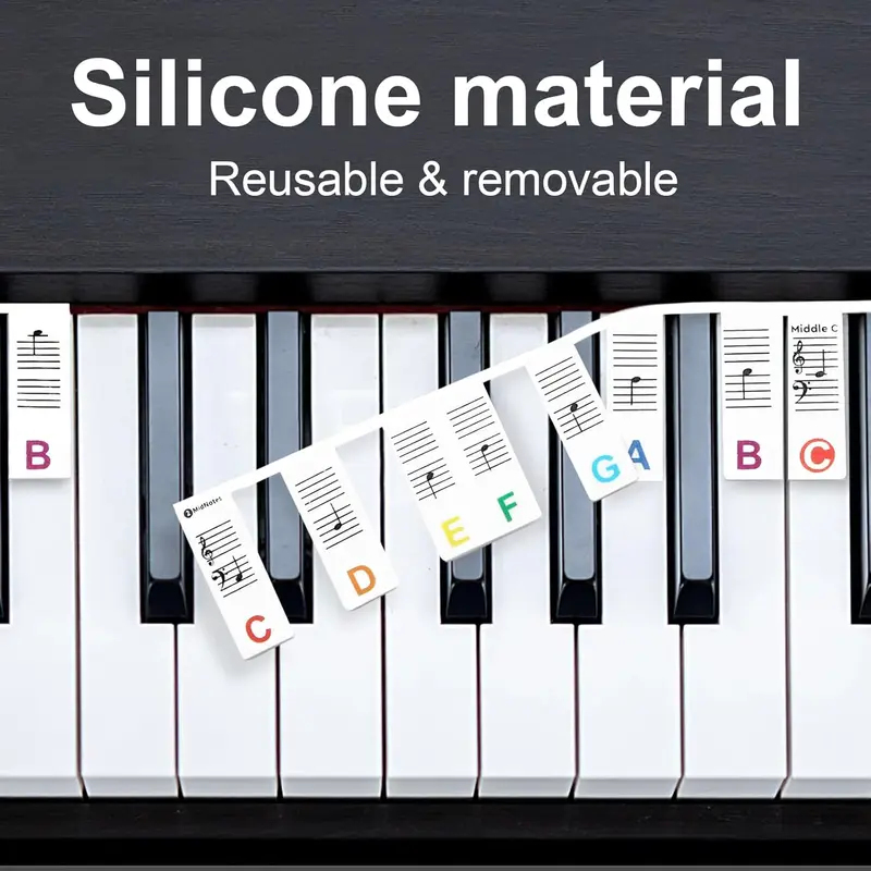 Miwayer Silicone Piano Keyboar - Keyboard Piano 61 Key reseña y precio
