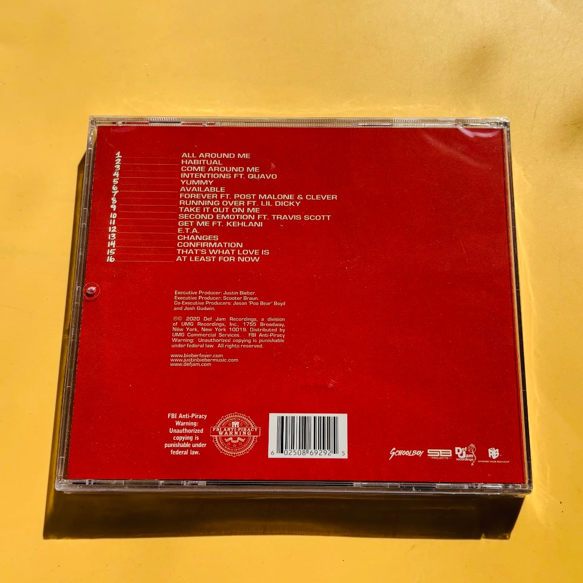 Justin Bieber Changes 5th Stud - Audio Music Of reseña y precio