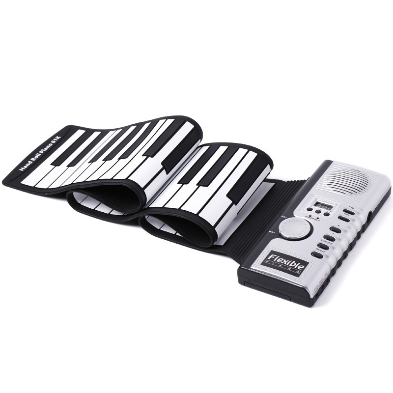 Portable ABS Plastic 61 Keys F - Keyboard Piano 61 Key reseña y precio