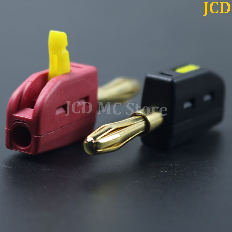 4mm Banana Plug 32A Banana Con - Audio Music Test reseña y precio