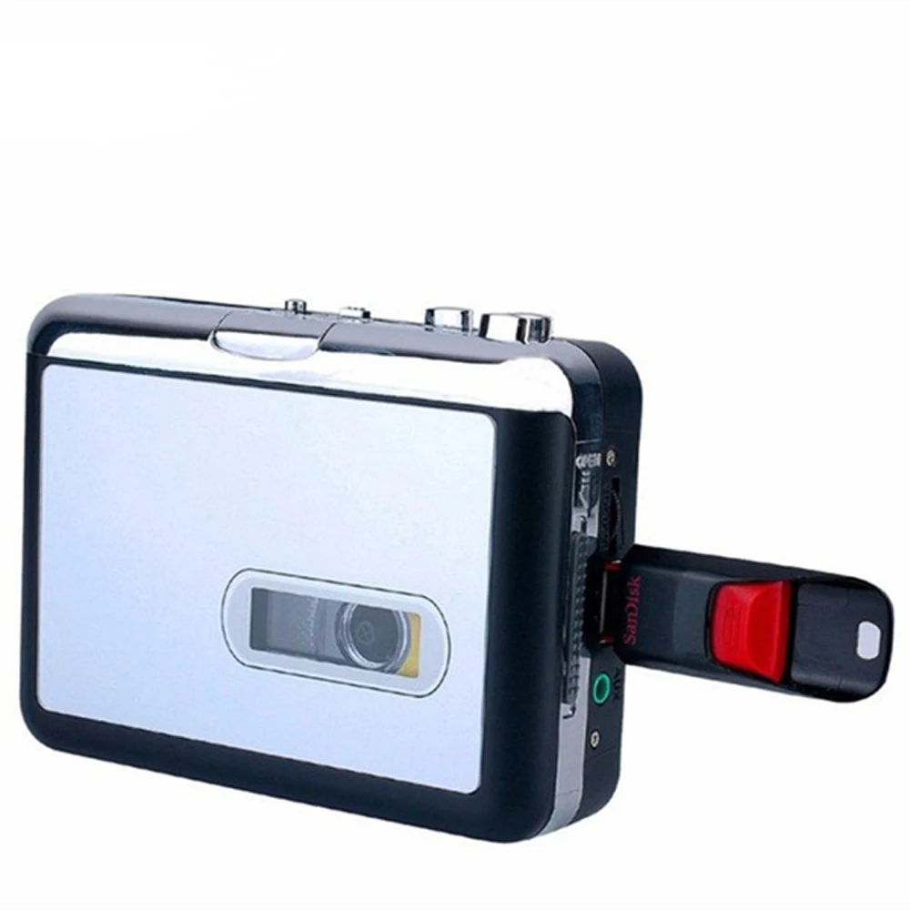 Ezcap 231 USB Cassette Tape Mu - Audio Music File reseña y precio