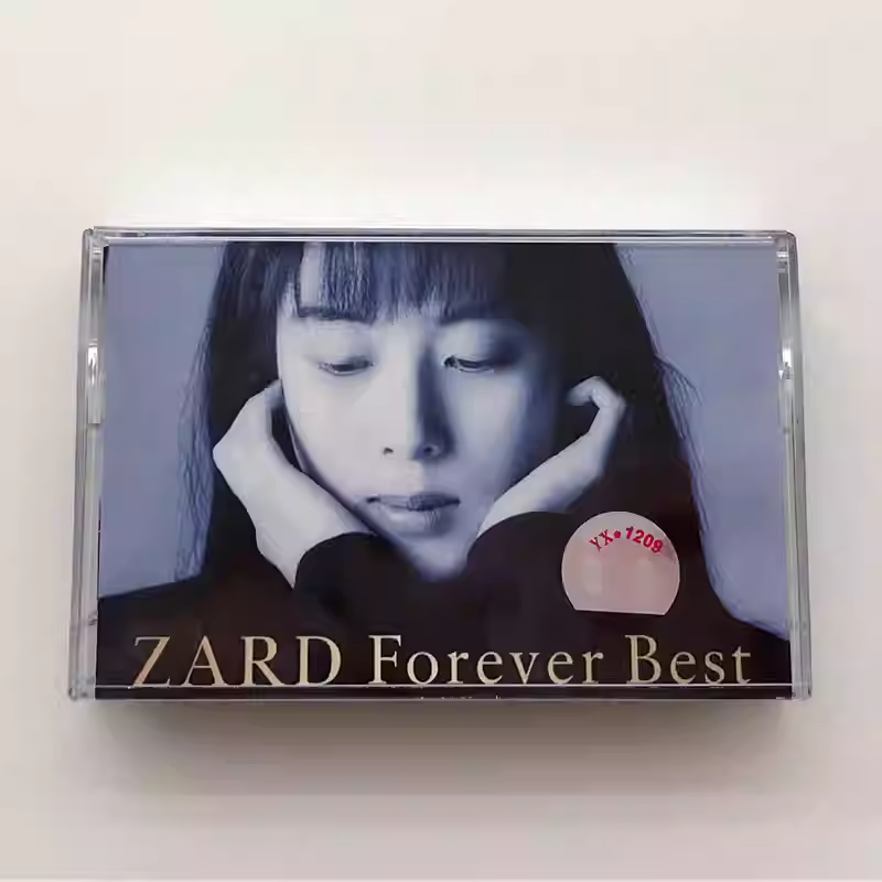 J-Pop Album ZARD Cassette Tape - Audio Music Of reseña y precio