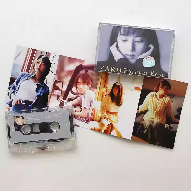 J-Pop Album ZARD Cassette Tape - Audio Music Of reseña y precio