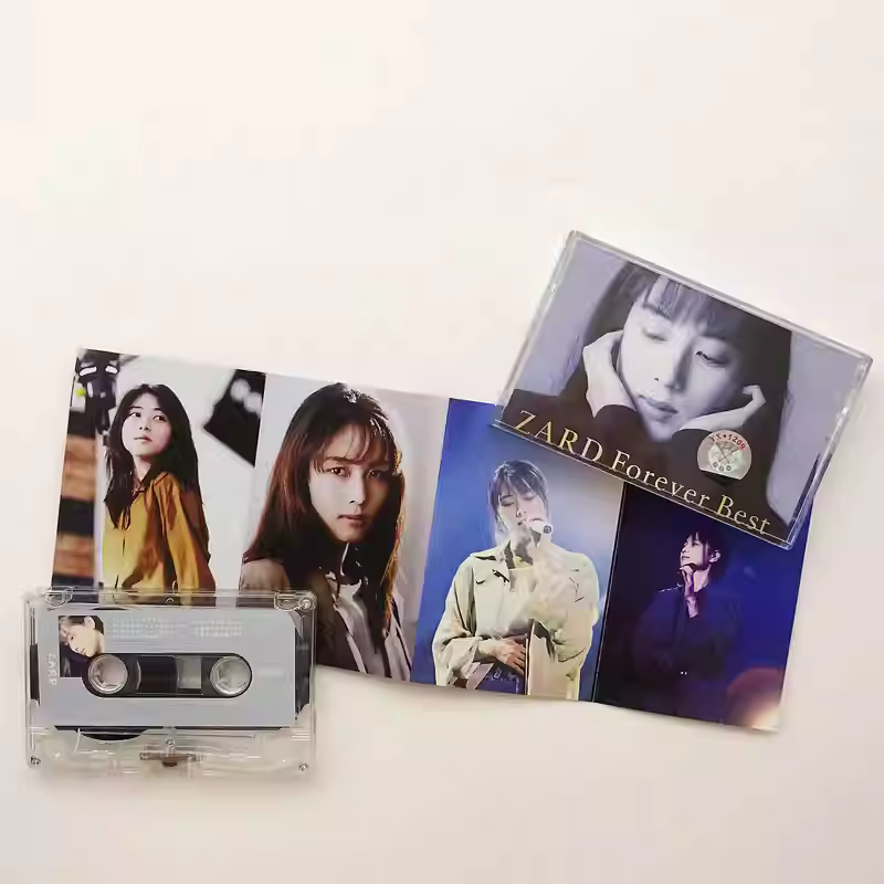 J-Pop Album ZARD Cassette Tape - Audio Music Of reseña y precio
