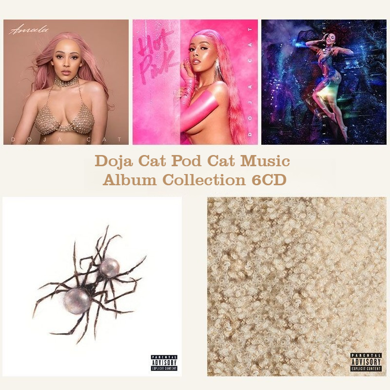 Doja Cat 6CD Music Album Colle - Audio Music Of reseña y precio