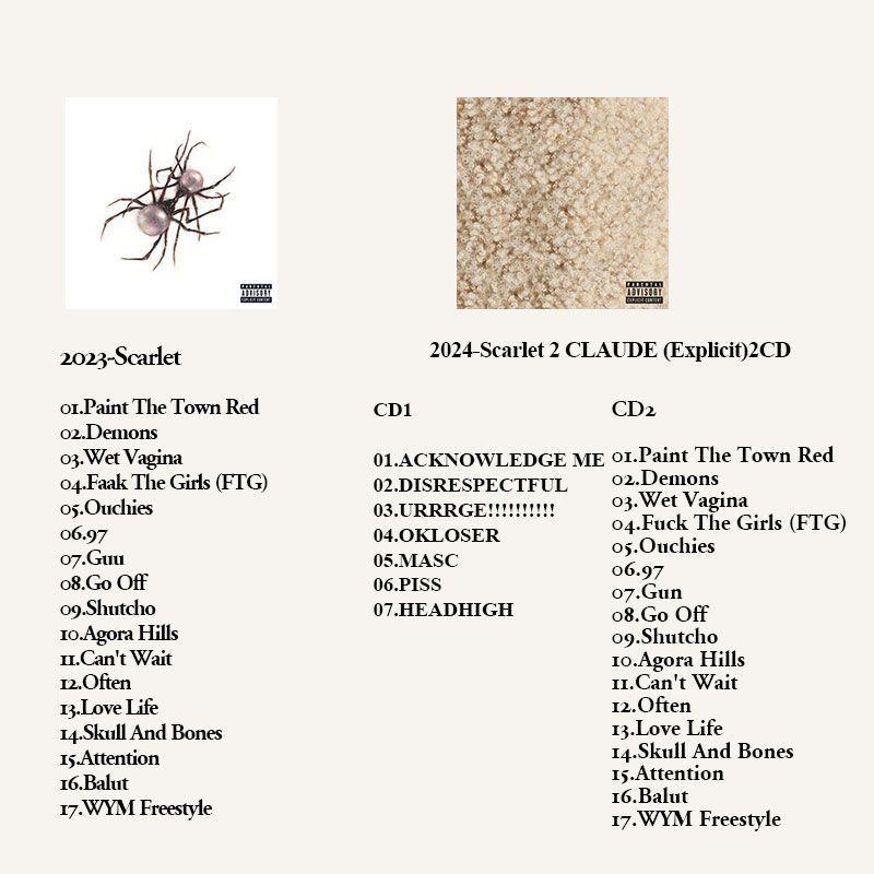 Doja Cat 6CD Music Album Colle - Audio Music Of reseña y precio