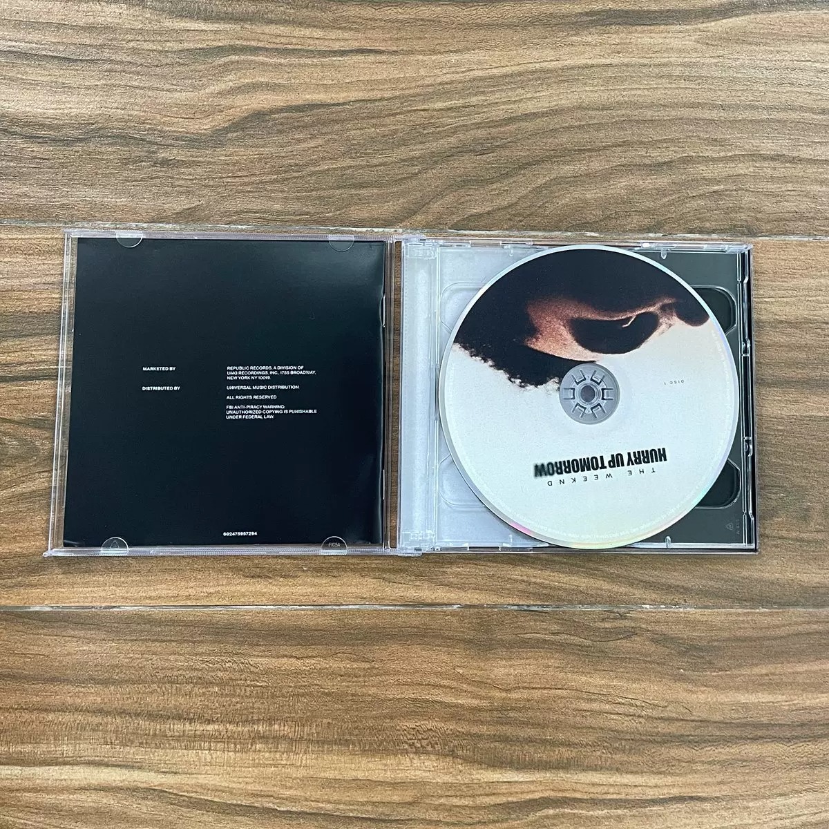 The Weeknd Hurry Up Tomorrow T - Audio Music Of reseña y precio