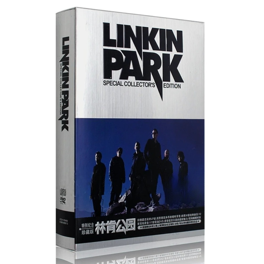 Linkin Park CD DVD Collection  - Audio Music Video reseña y precio