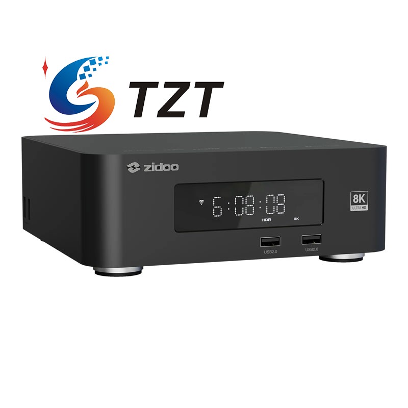 TZT ZIDOO Z30 PRO 8K Music Pla - Music Audio Pro reseña y precio