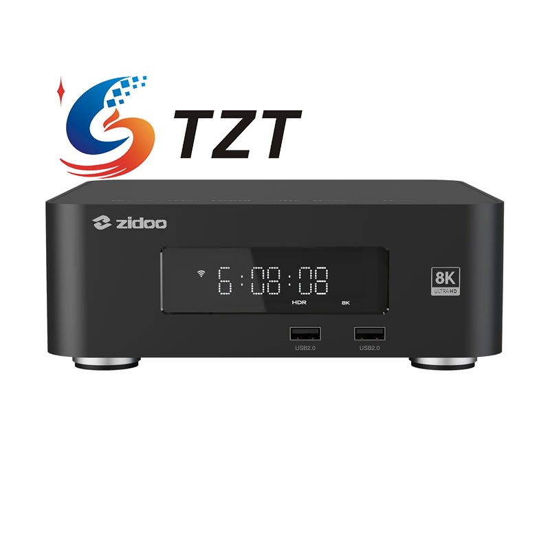 TZT ZIDOO Z30 PRO 8K Music Pla - Music Audio Pro reseña y precio