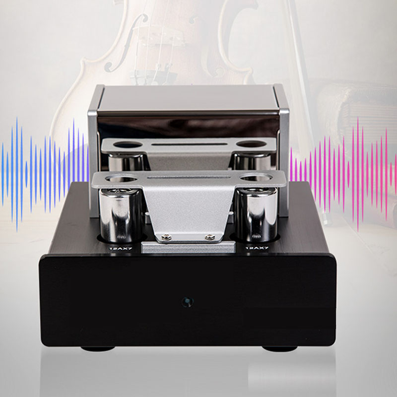 HIFI Tube Phono Amplifier Audi - Audio Music Youtube reseña y precio