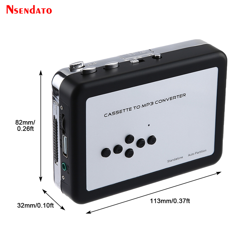 Ezcap 231 USB Cassette Tape Mu - Audio Music File reseña y precio