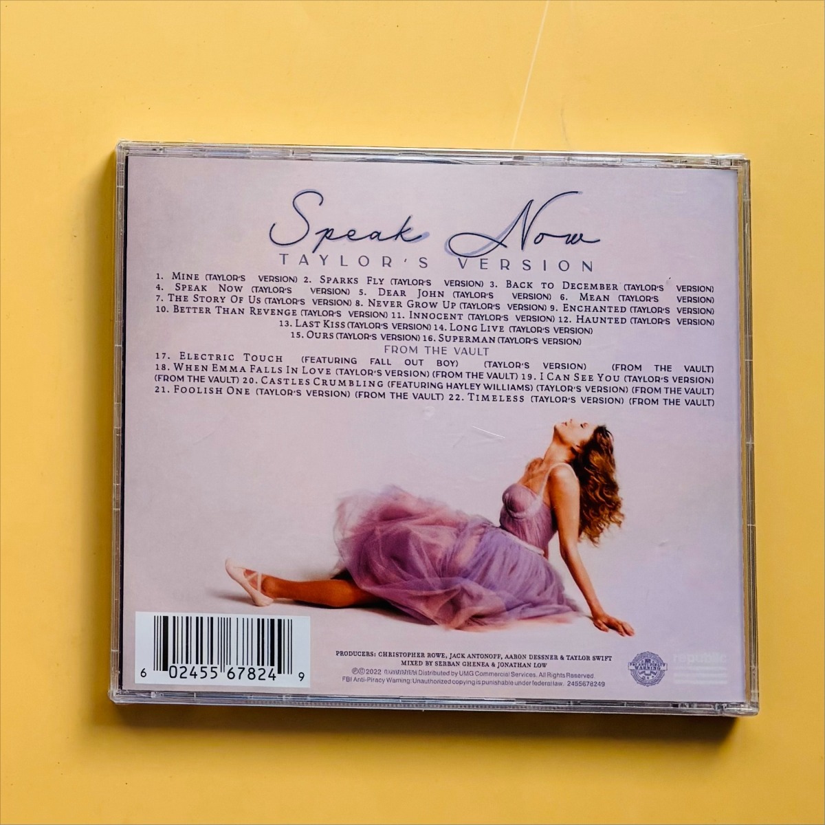 Speak Now (Taylor's Version) 2 - Audio Music Of reseña y precio
