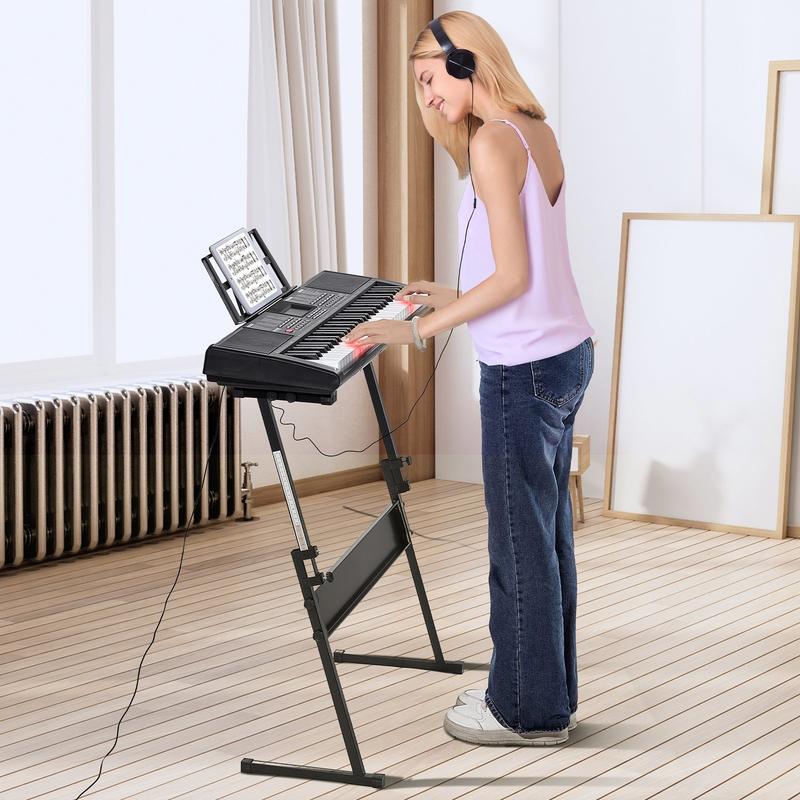 61 Key Digital Keyboard Piano, - Keyboard Piano 61 Key reseña y precio