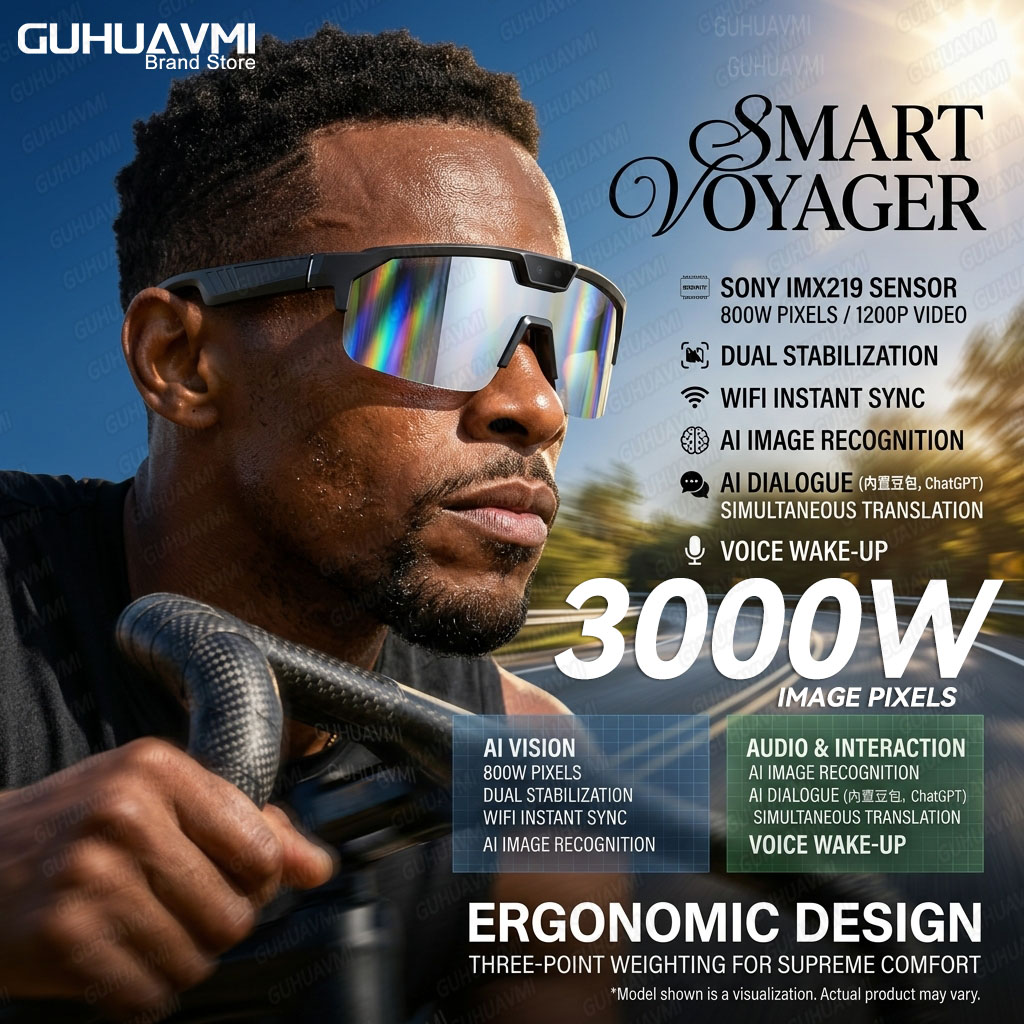 Photochromic Smart Glasses 120 - Music Audio Pro reseña y precio