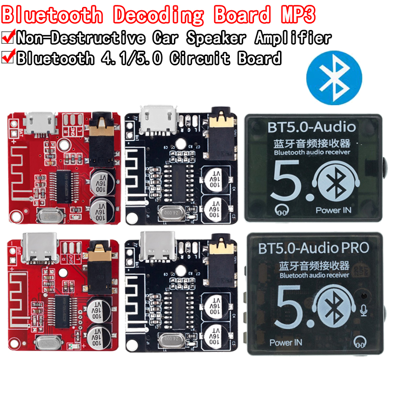 Mini Bluetooth 4.1/5.0 Decoder - Music Audio Pro reseña y precio