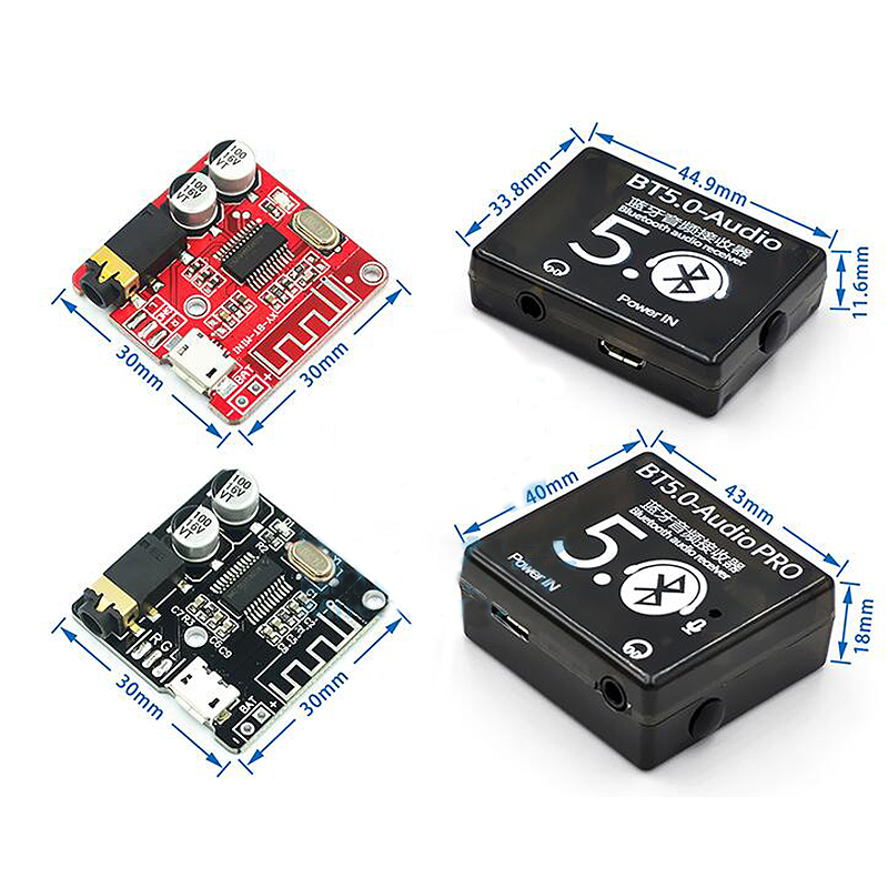 Mini Bluetooth 4.1/5.0 Decoder - Music Audio Pro reseña y precio