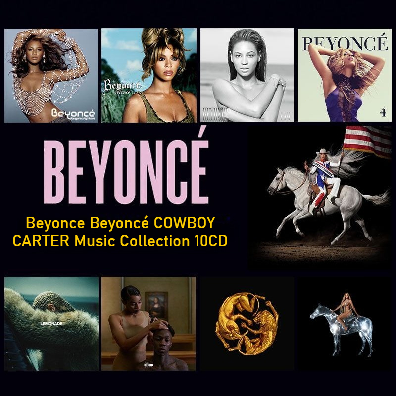 Beyonce 10CD Music Album Colle - Audio Music Of reseña y precio