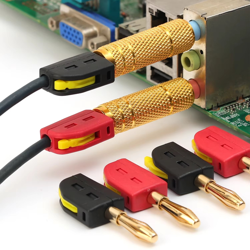 1-10Pcs Banana Plug High Curre - Audio Music Test reseña y precio
