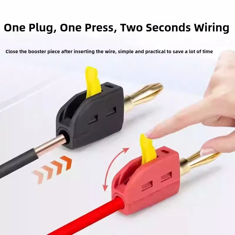 1-10Pcs Banana Plug High Curre - Audio Music Test reseña y precio