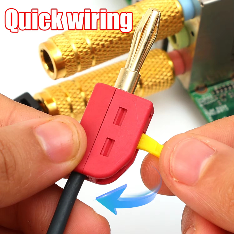 1-10Pcs Banana Plug High Curre - Audio Music Test reseña y precio