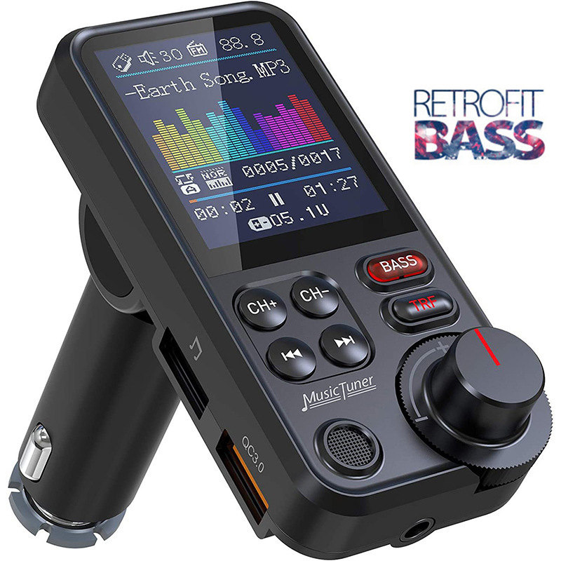 Bluetooth-compatible Car Wirel - Audio Music To Mp3 reseña y precio