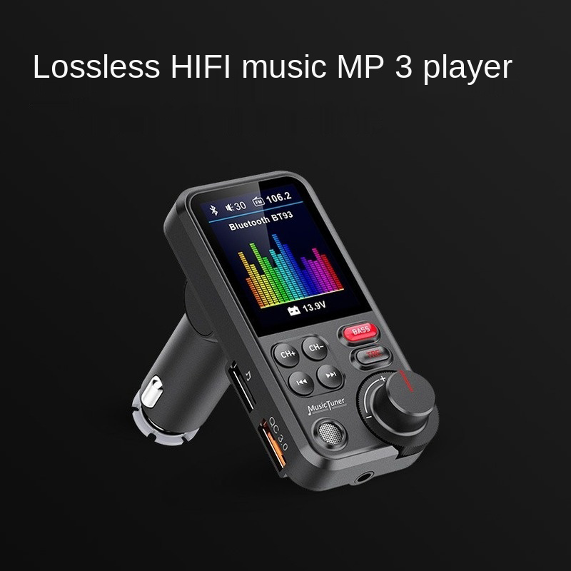 Bluetooth-compatible Car Wirel - Audio Music To Mp3 reseña y precio