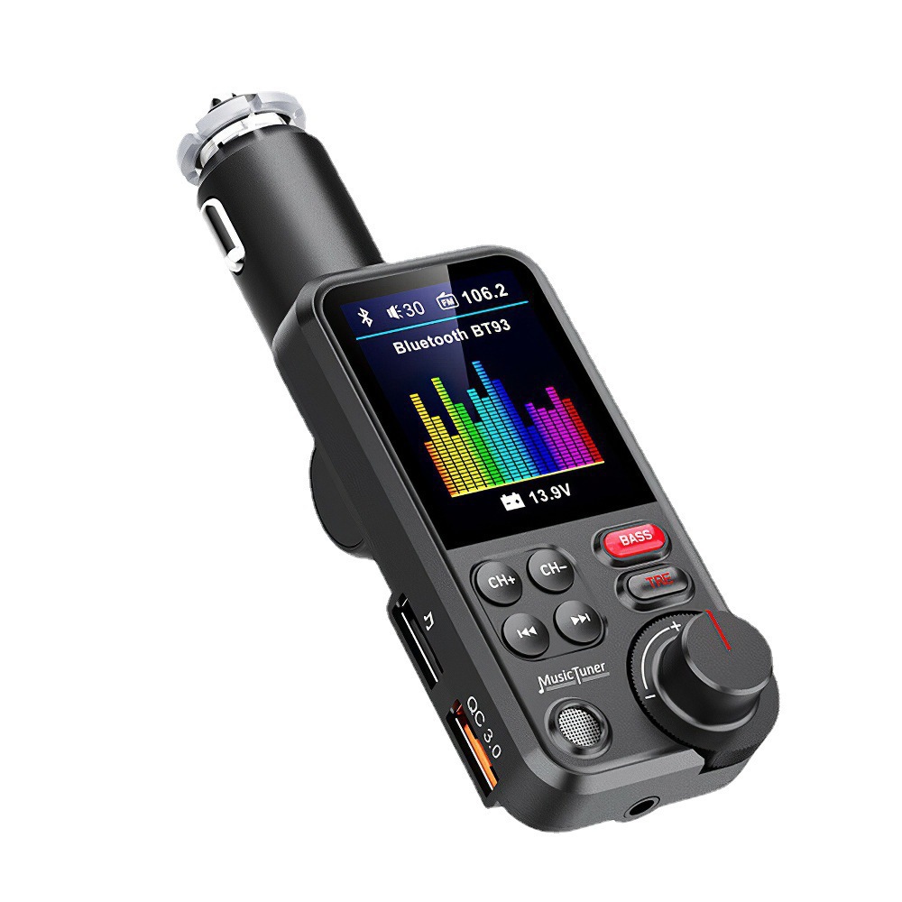 Bluetooth-compatible Car Wirel - Audio Music To Mp3 reseña y precio