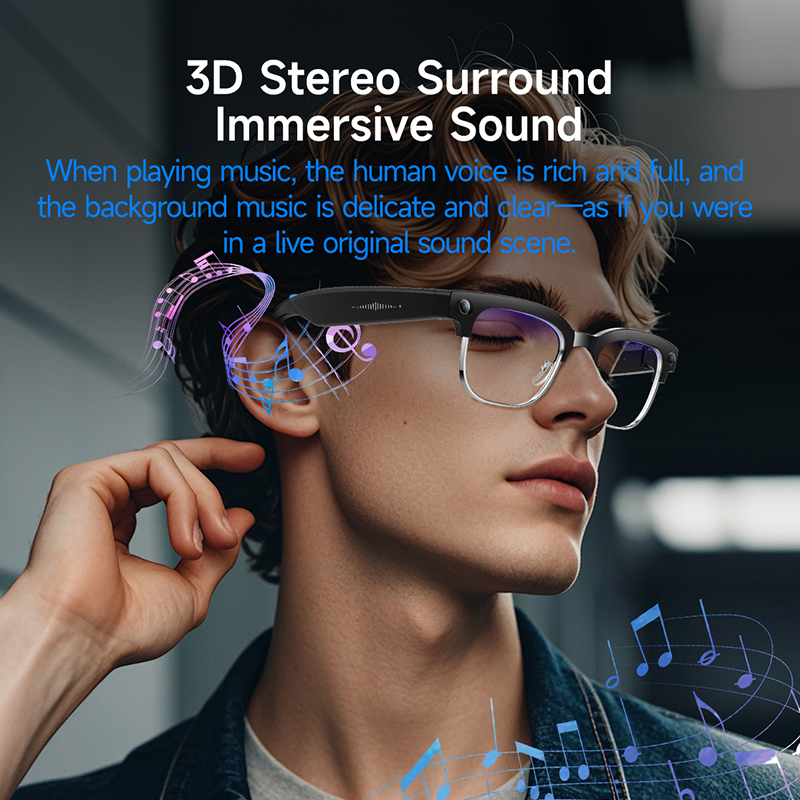Smart Camera Glasses Photo and - Audio Music Video reseña y precio