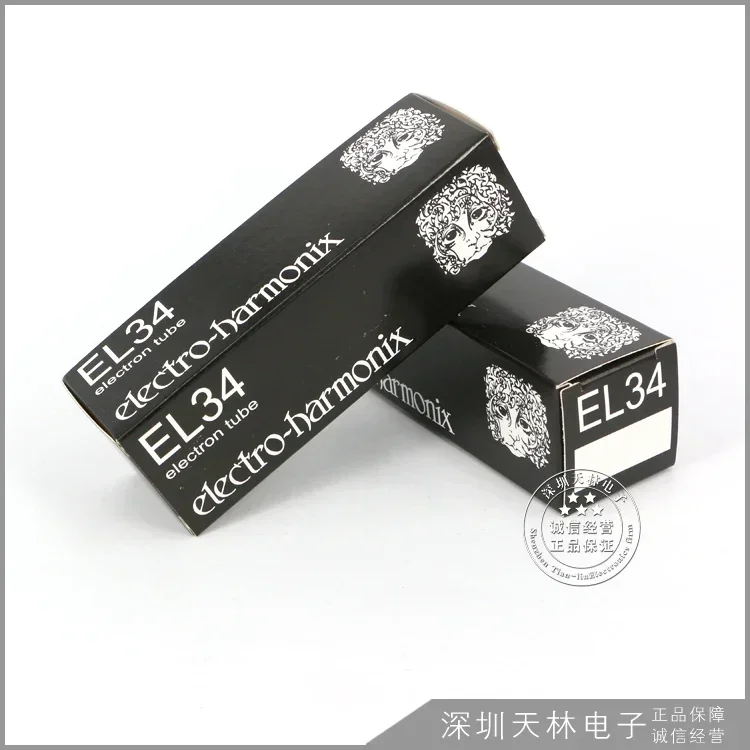 EH EL34 Vacuum Tube Valve KT66 - Audio Music Test reseña y precio