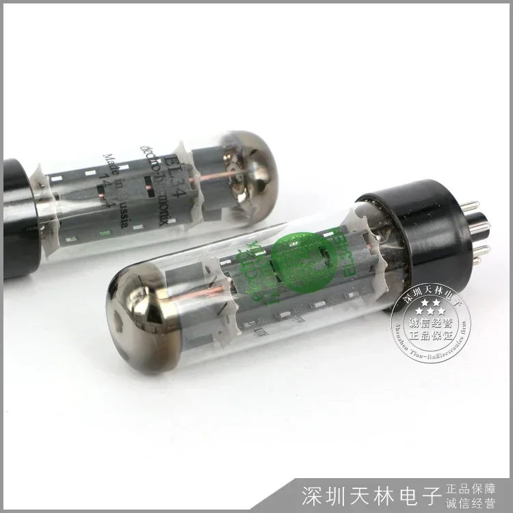 EH EL34 Vacuum Tube Valve KT66 - Audio Music Test reseña y precio