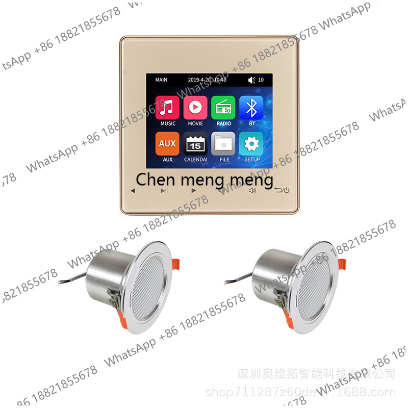 Background music host ceiling  - Audio Music Recognition reseña y precio