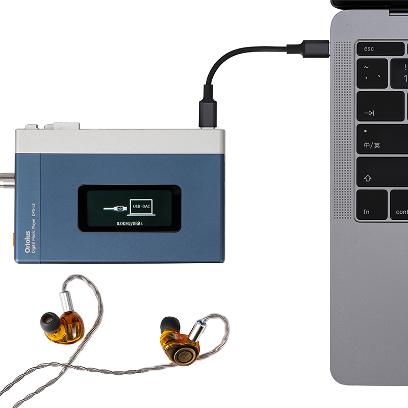 Oriolus DPS-L2 HiFi Music Play - Music Audio Pro reseña y precio