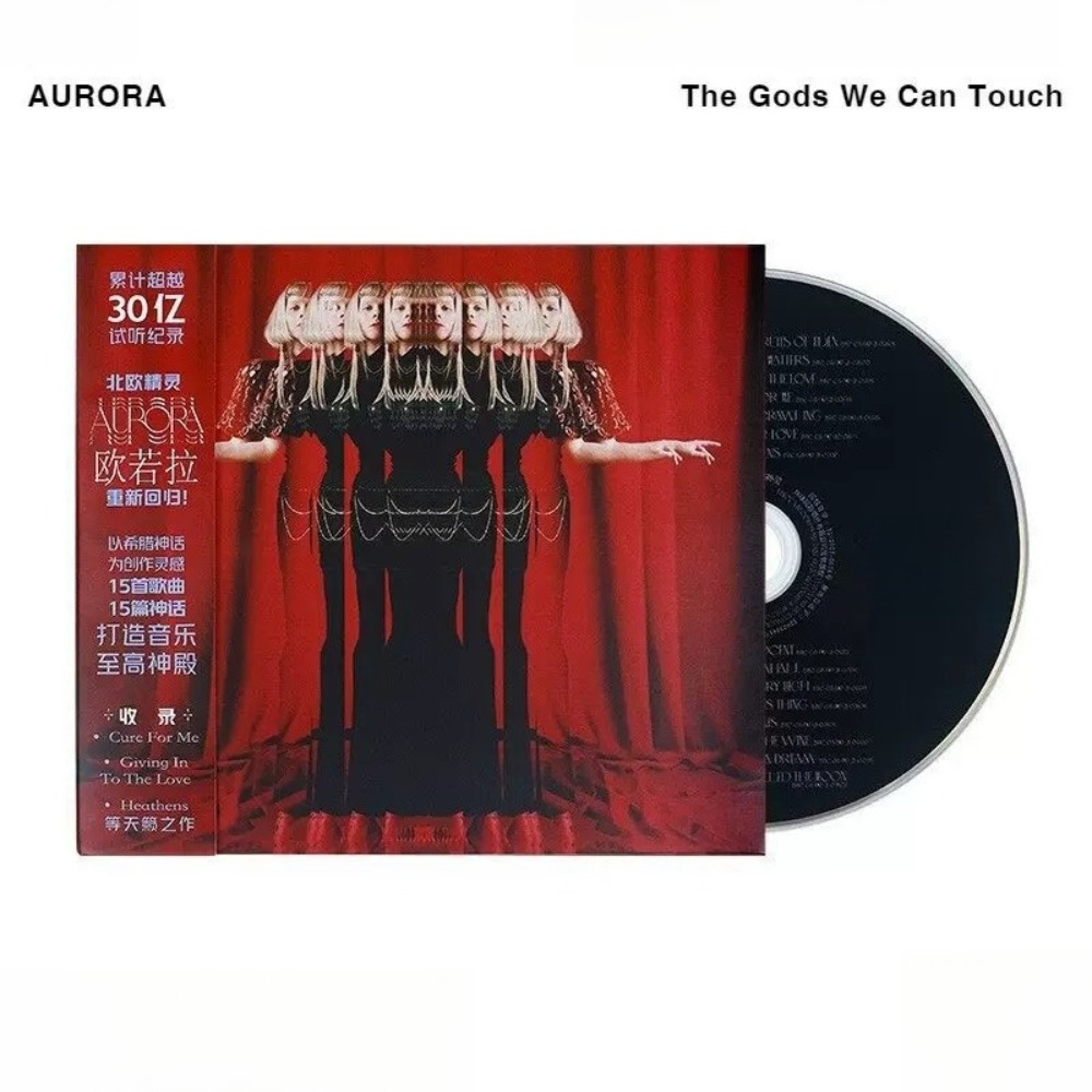 AURORA The Gods We Can Touch - - Audio Music Of reseña y precio