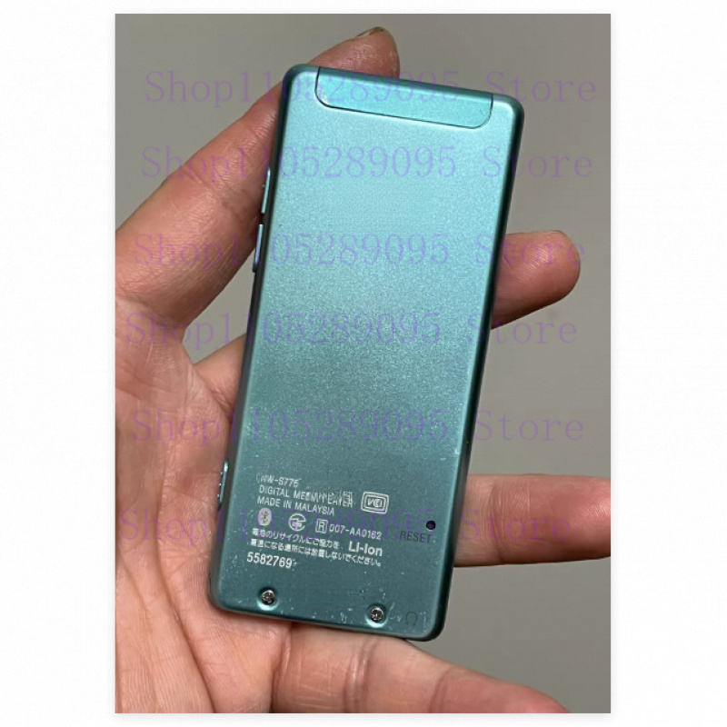 used for Sony Walkman NW-S775  - Audio Music Test reseña y precio